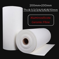 Aluminosilicate Ceramic Fibre Paper Heat-Resistant Mat Preventing Heat Transfer