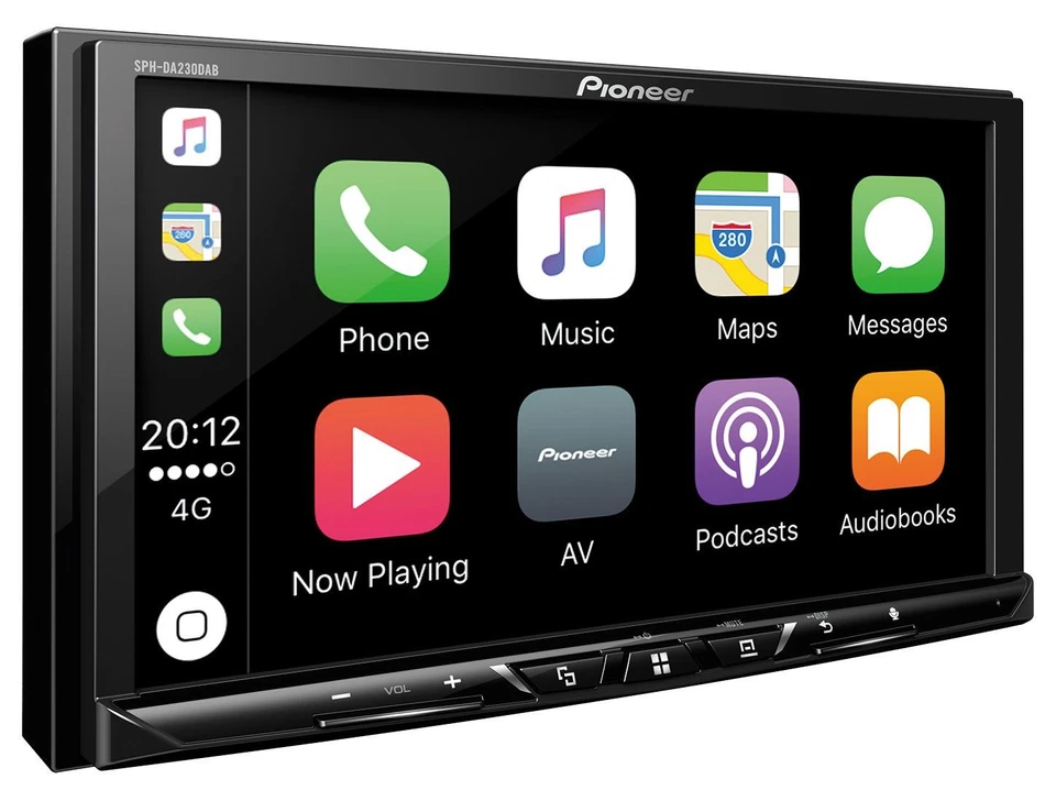 Pioneer MP3 Bluetooth USB 2DIN DAB Autoradio für Ford Transit Connect mit Displa - Bild 4 von 4
