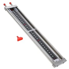 iplusmile U-Shaped Pressure Gauge Water Column Manometer High Accuracy... 