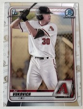 2020 Bowman Draft - Chrome AJ Vukovich #BD-150 (RC)