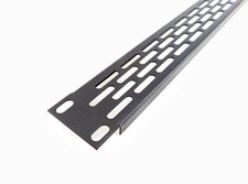 PROCRAFT VRP-1H 1U Horizontally Vented Steel Rack Panel w/ Flanges 1 Space 