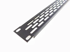 PROCRAFT VRP-1H 1U Horizontally Vented Steel Rack Panel w/ Flanges (1 Space)