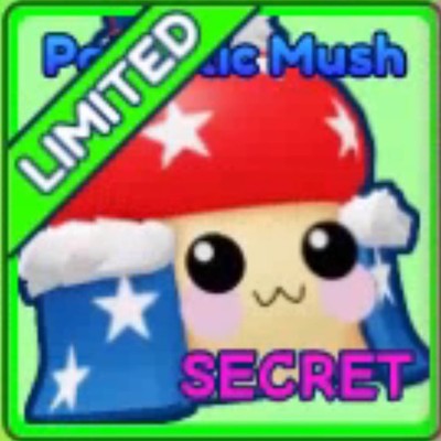Patriotic Mush (SECRET) | Bubble Gum Simulator Infinity - BGSI | cheapest!