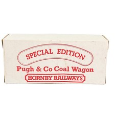 Hornby R.010 Special Edition Pugh & Co Coal Wagon OO Gauge Model Railways Boxed.
