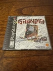 Grandia (Sony PlayStation 1, 1999) PS1 Complete