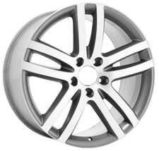 20 Machined And Grey Aluminum Alloy Wheel Rim For 2007-2013 Audi Q7