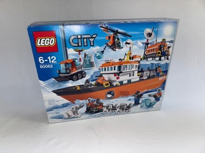 LEGO 60062 City Arctic Ice Breaker New/Opened Box | eBay UK