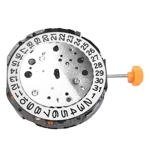 JS16 Quartz Movement 6 Hands Date at 3 For Japan Miyota JS16 Watch ...