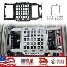 Interior Roof Rack Molle Panel Cargo Overhead For Jeep Wrangler JL JT 4XE 2018+
