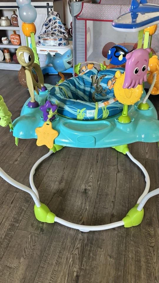 Disney Baby Finding Nemo Sea of Activities Jumper 60701 - Image 2 of 4