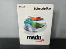 MICROSOFT MSDN SOFTWARE DISCS LOT 51 Discs All Appear To Be 2000