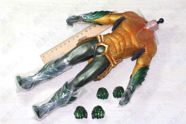MMS518 for sale online Hot Toys Aquaman 1//6 Scale Action Figure