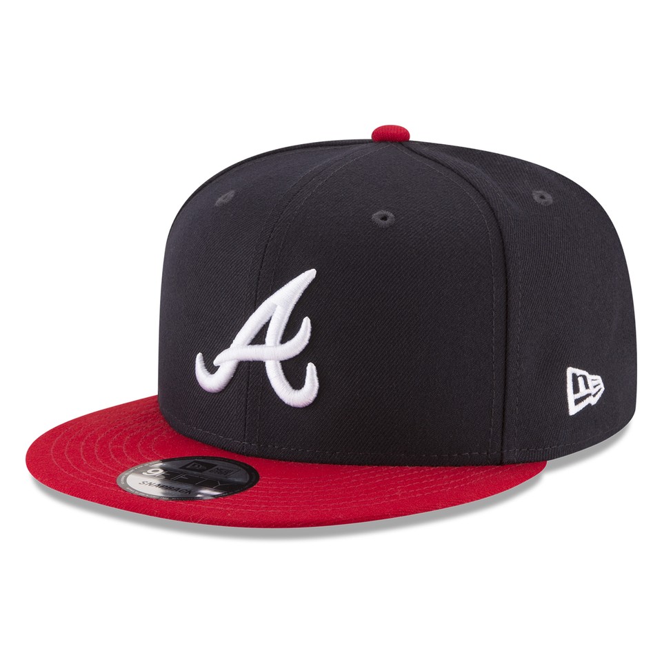 Men's New Era Navy Atlanta Braves 2025 MLB AllStar Game Side Patch 9FIFTY eBay