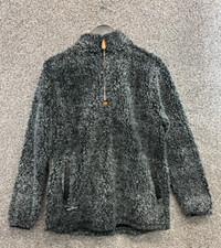 Simply Southern Fleece Jacket Pullover 1/4 Zip With Pockets Women's Size M