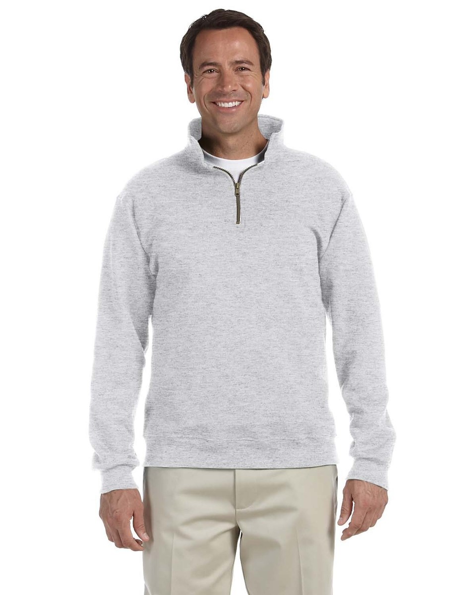 Jerzees Adult Super Sweats NuBlend Fleece Quarter-Zip Pullover