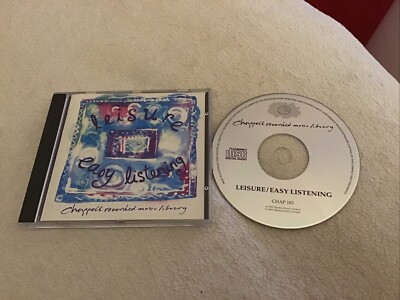 Leisure Easy Listening Composed By Paul French - CD Album 1993 VGC