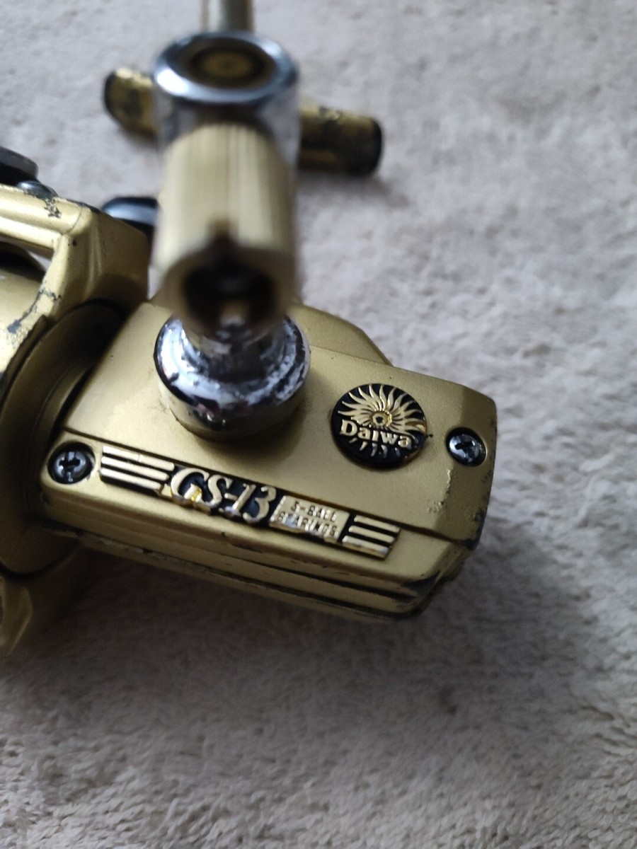 VINTAGE (Daiwa) Model GS-13 SPINNING REEL Made in JAPAN | eBay VINTAGE (Daiwa) Model GS-13 SPINNING REEL Made in JAPAN | eBay
