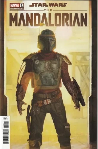 Star Wars Mandalorian Season Two #1 - Variant Cover - Marvel 2023