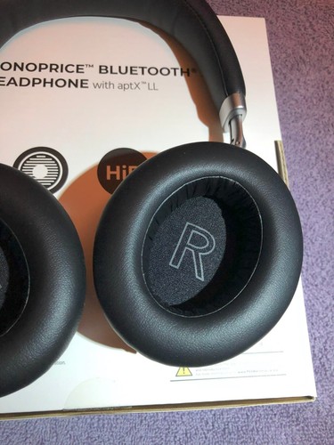 Monoprice Sync Bluetooth Headphone with aptX Low Latency - Bild 6 von 9