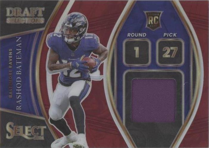 2021 Panini Select Rashod Bateman #DS-RBA - 1 of 2
