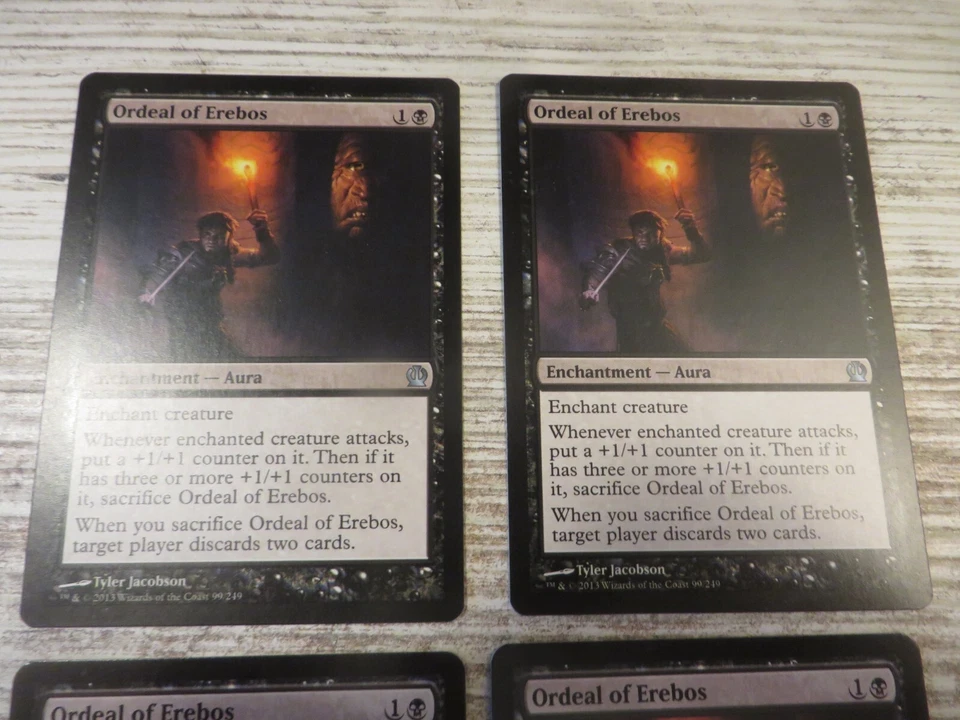 4x Ordeal of Erebos - Theros - NM - English - OOP MTG - Bild 3 von 4