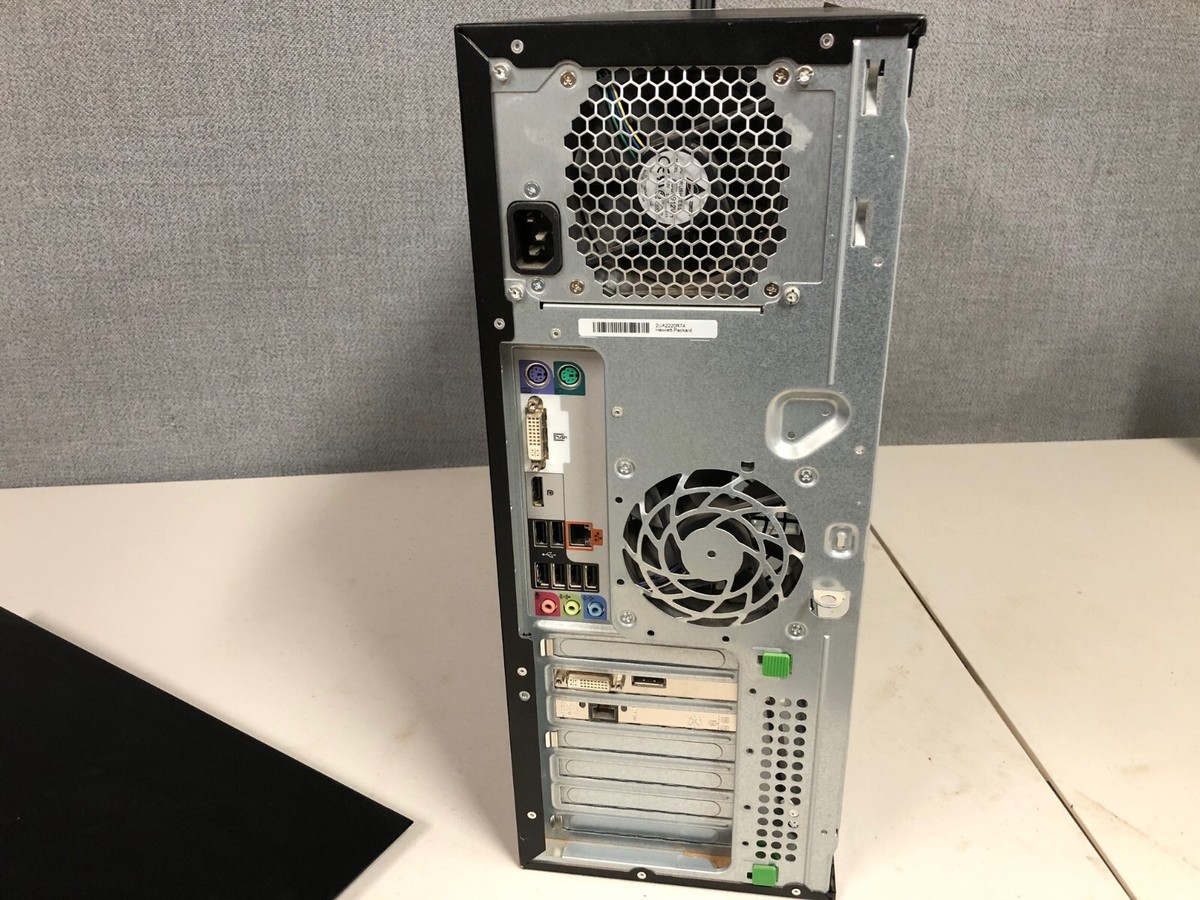HP Z210 WorkStation Computer Intel core-i7 8GB Ram NO HDD | eBay