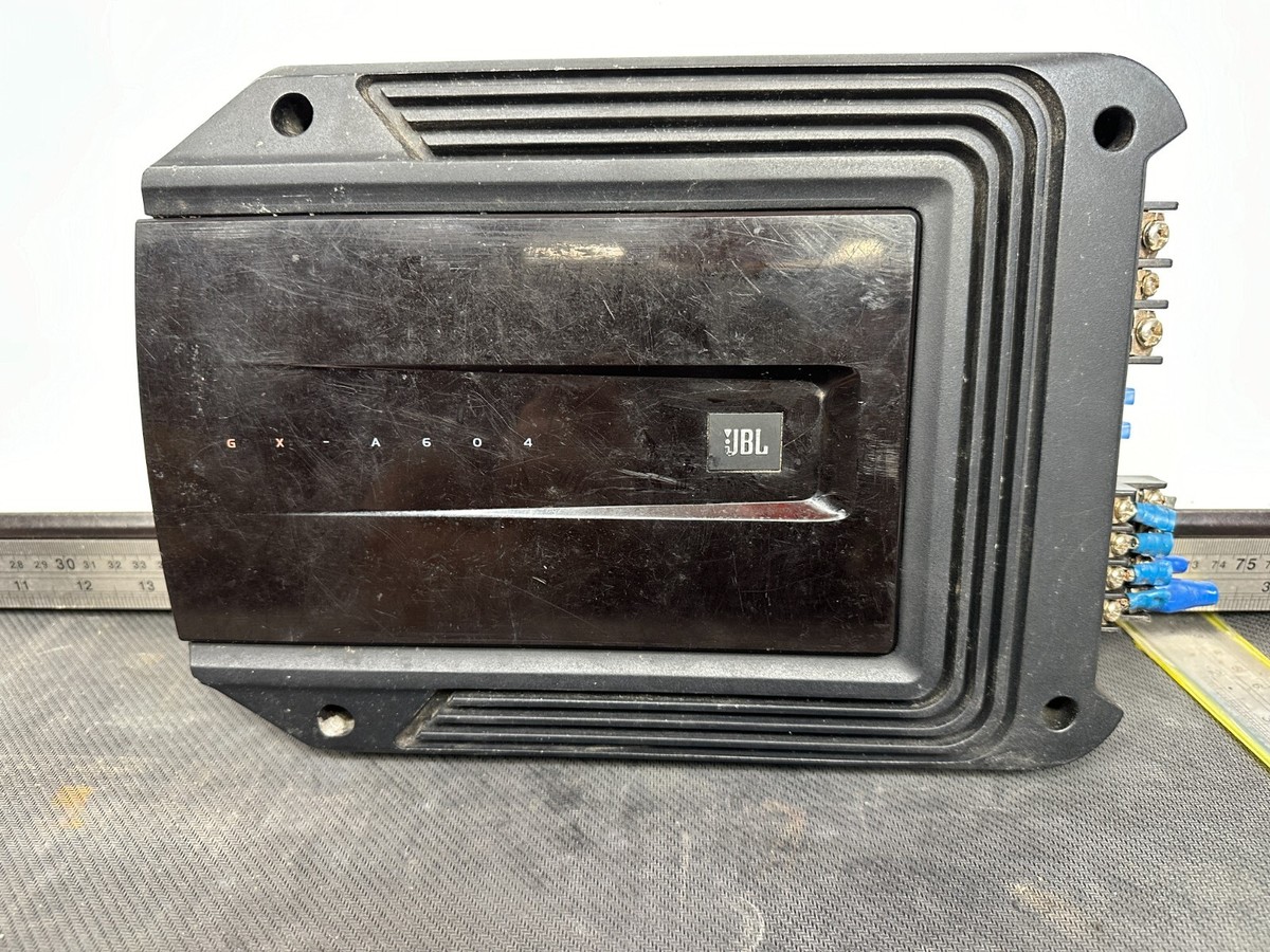 JBL GX-A604 Four 4 CH Channel Car Amp Amplifier Tested GX A604 | eBay