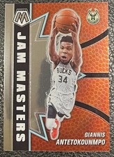2020-21 Panini Mosaic Basketball #9 Jam Masters Giannis Antetokounmpo