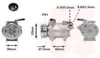 Kompressor Klimaanlage FüR Mercedes-Benz C-Klasse T-Model S205 W205 W213