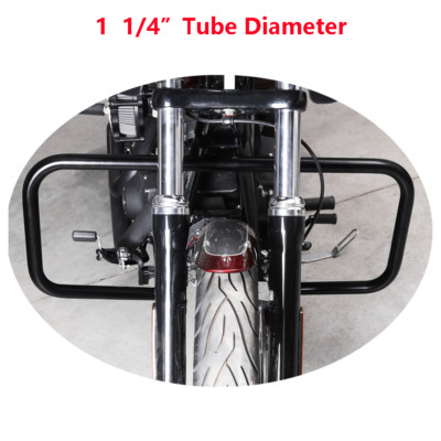 Engine Guard Highway Crash Bar For Harley Dyna Low Rider Wide Glide Switchback