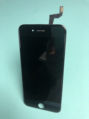 Für original iPhone 6S 6 S schwarz Display Retina Bildschirm LCD