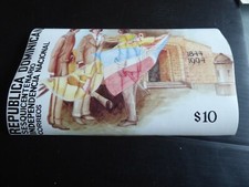 DOMINICAN REPUBLIC 1994 SG MS1852 150TH ANNIV OF INDEPENDENCE  MNH