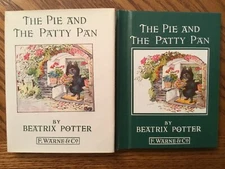 VG 1960s Vintage Edition Hardcover in a DJ Pie Patty and the Pan Beatrix Potter