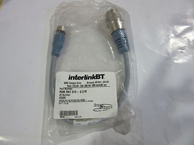 Turck RSM RKC 572-0.3M InterLink DeviceNet Cable U5456 NEW!!! in Sealed Bag
