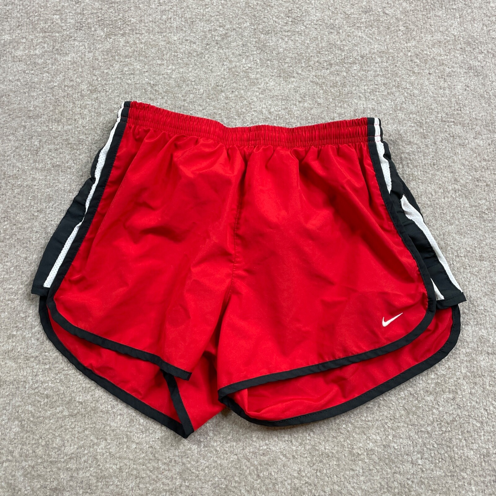 red gym shorts womens
