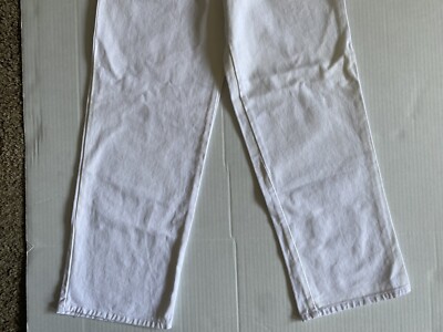 K　Solo semore ホワイト Solo Semore Jeans 28 WHITE Baggy Denim Wide Leg 90s y2k