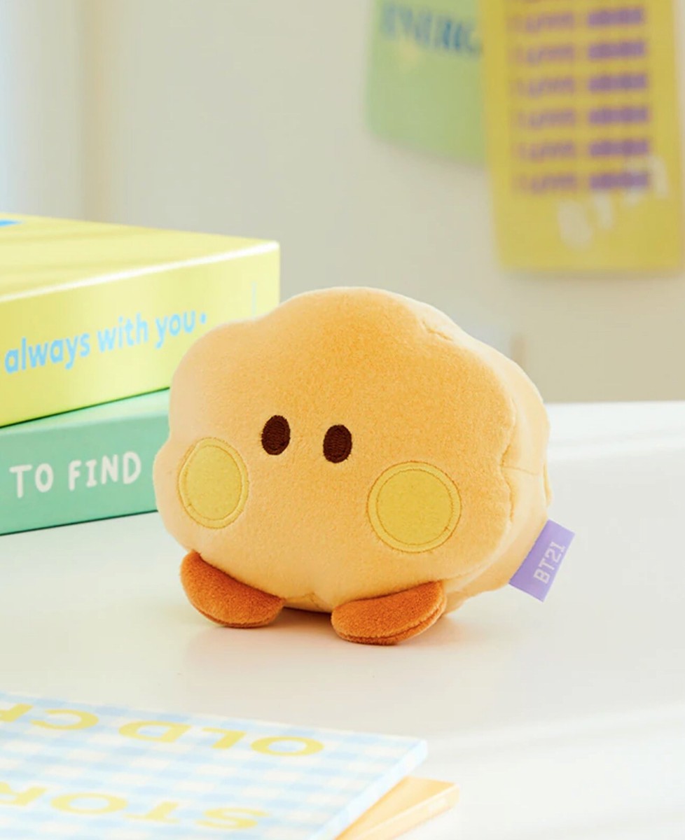 BTS BT21 Official Authentic Goods SHOOKY minini WRIST CUSHION