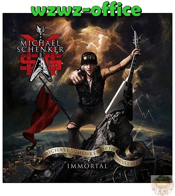 3CD＋Blu-ray！Michael Schenker/ イモータル 3CD＋Blu-ray！Michael Schenker/ イモータル