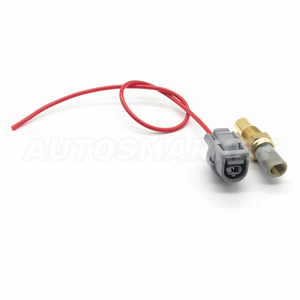 OEM Coolant Temperature Sensor And Connector Plug For Toyota Paseo 1995-1997 - Imagem 4 de 4