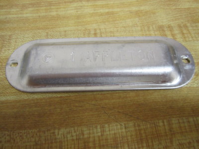 Appleton 380 1 Form 8 Conduit Cover Aluminum (Pack of 12)