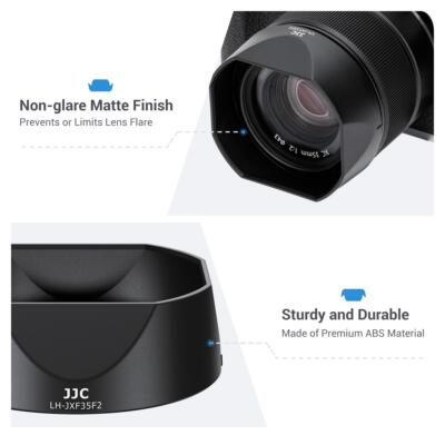 Reversible XC 35mmf/2 Lens hood For Fujifilm XF 23mm f/2 R WR / XF