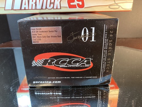 Kevin Harvick #29 GM Goodwrench Looney Tunes Taz 2001 Chevrolet Monte Carlo RCCA - Picture 9 of 13