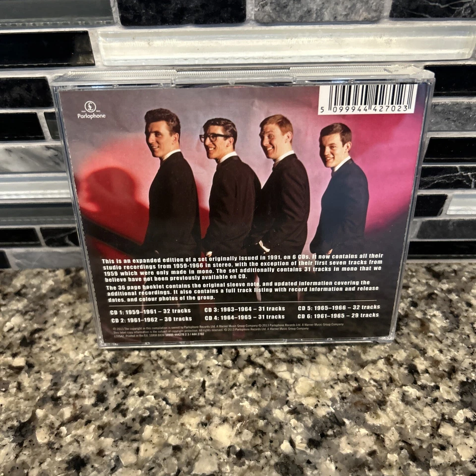 The Shadows : The Early Years: Their Complete Studio Recordings 1959-1966 CD - Image 2 of 4