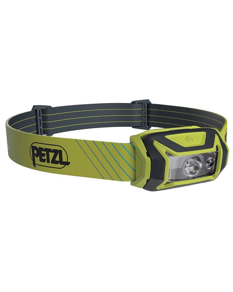 Petzl Tikka Core Lampada Frontale 450 Lumen, Giallo