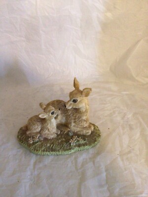Mother Dear And Baby Nature s Friends Summit Collection Figure