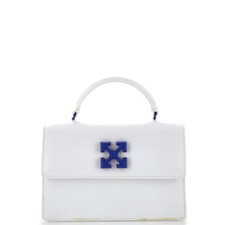 Off White Jitney 1.4 Bag Leather