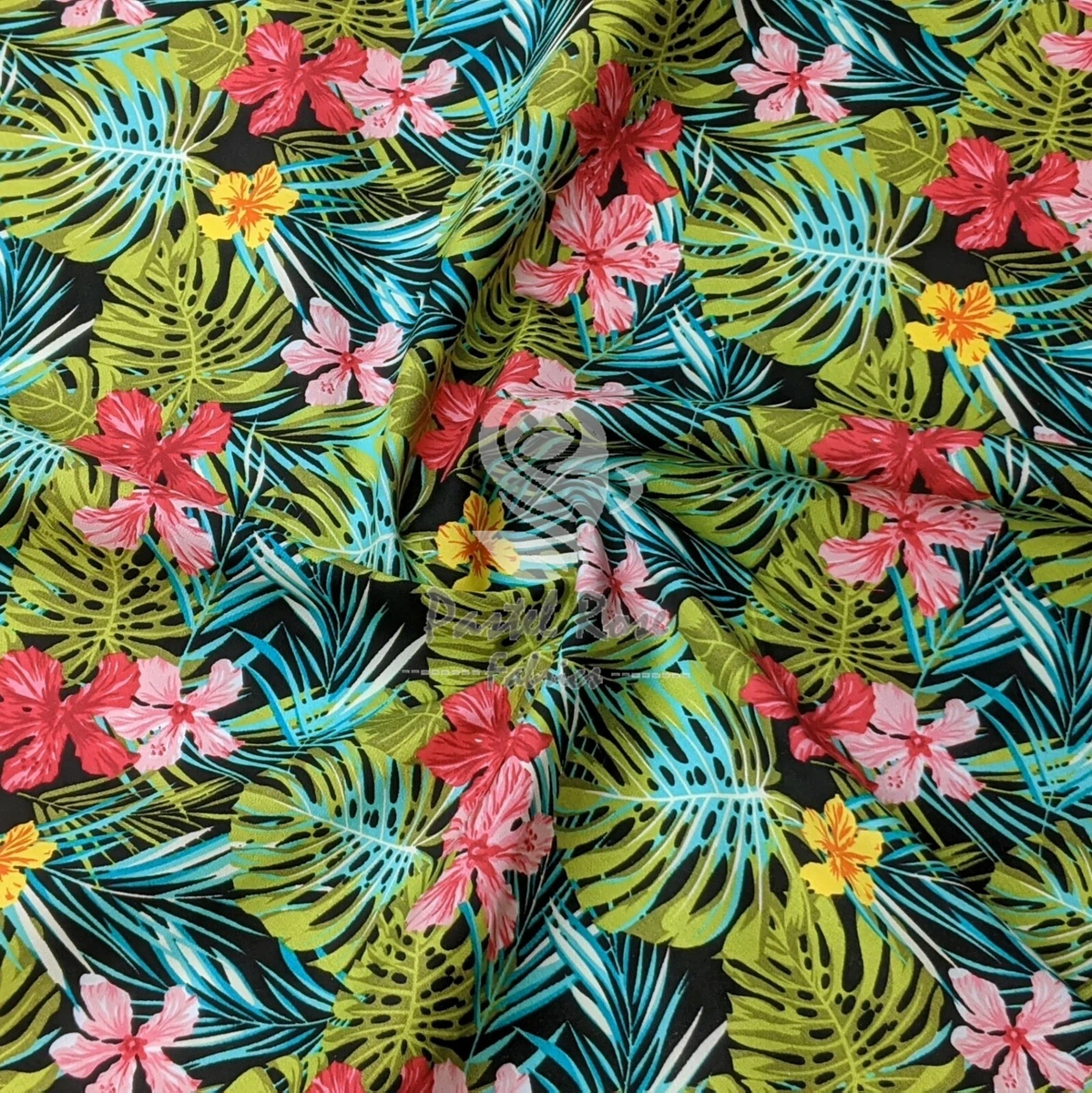 Summer fabric prints outlet