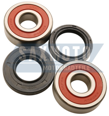 Radlager Satz vorne KAWASAKI Z1300 79-83  Z/ZG 1300 DFI Front Wheel Bearing Set