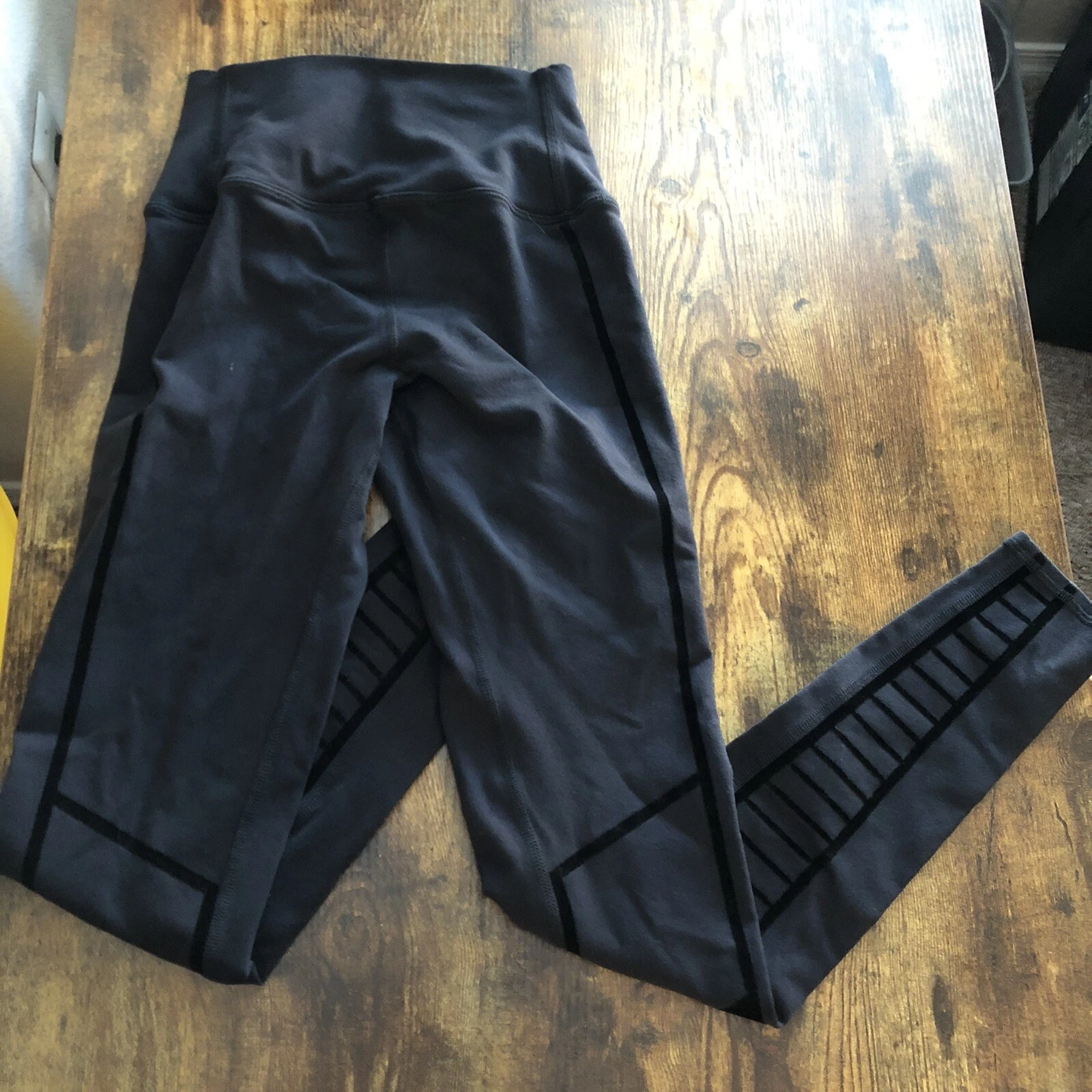 alo-yoga moto velvet flocked full length leggings