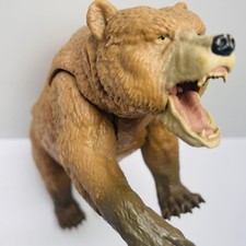 2019 Jumanji BIG PAW BEAR Figure Realistic ROAR Sound  Head Movement - WORKING